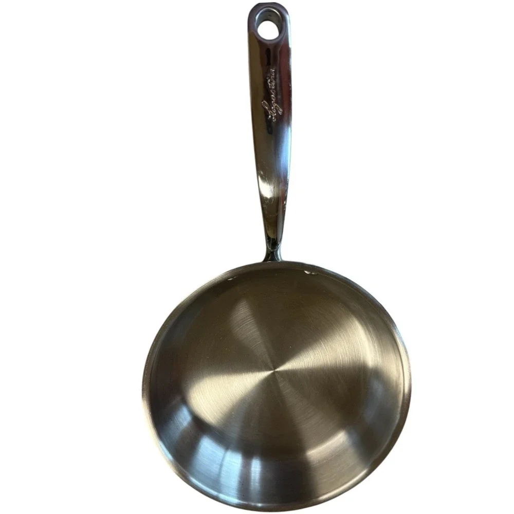 Lagostina Martellata Tri-Ply Hammered Stainless 8.5